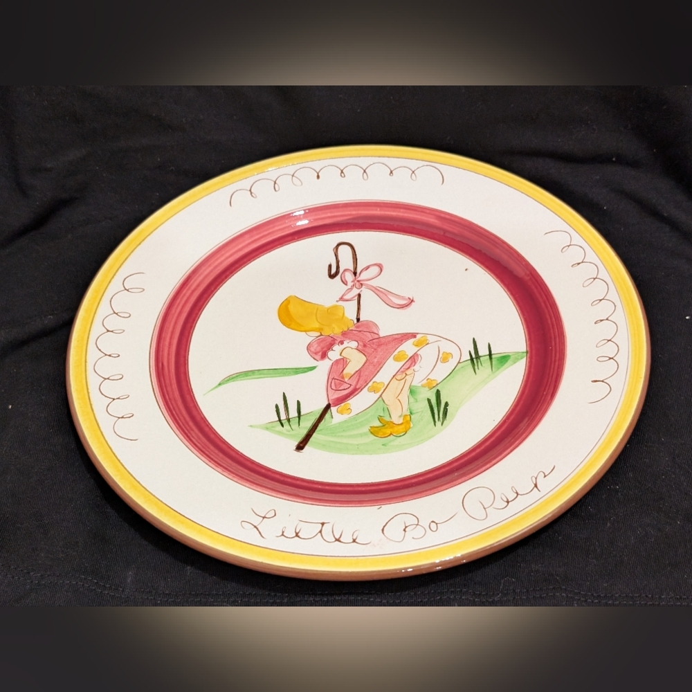 Little Bo peep stangl pottery plate